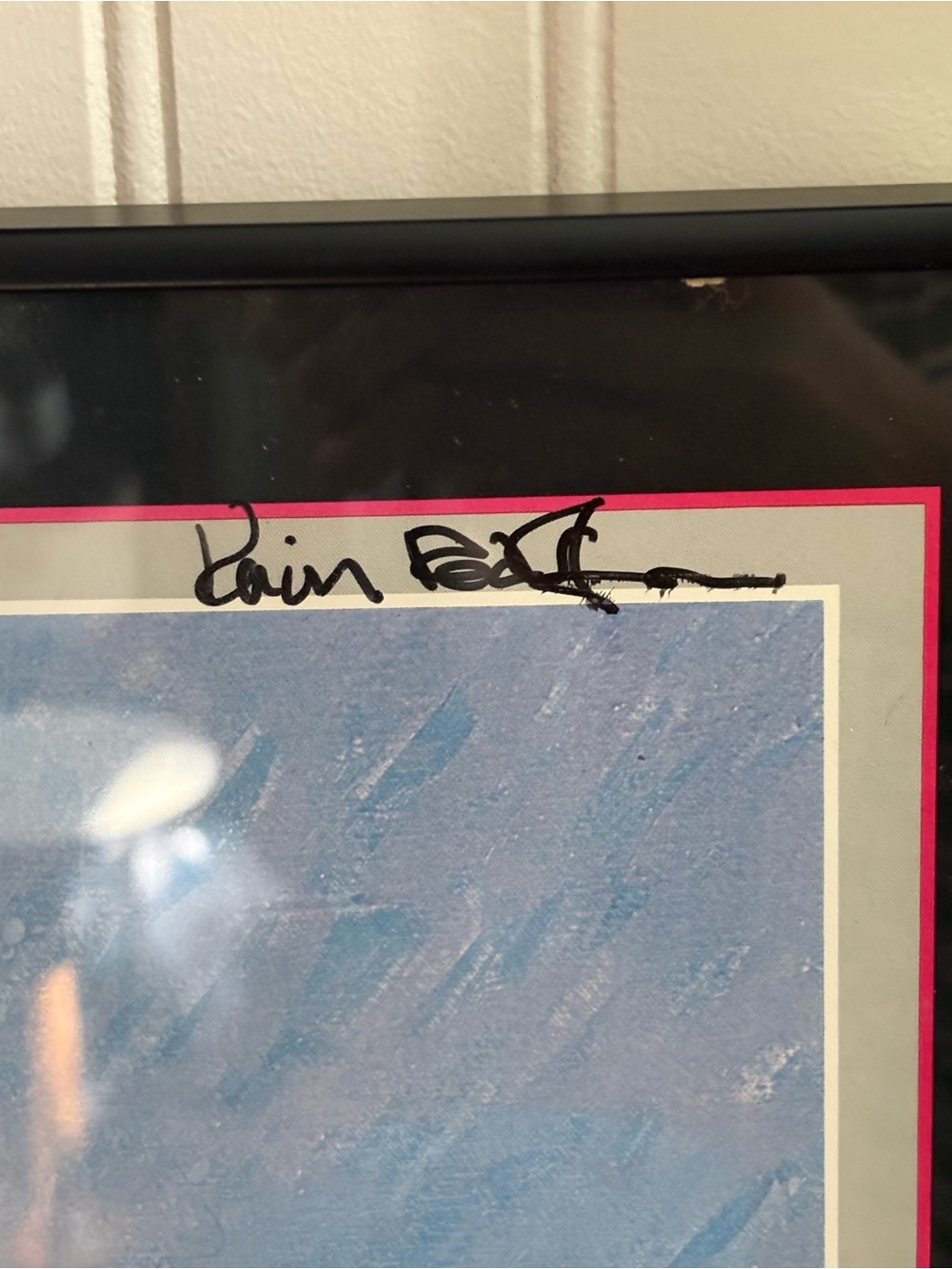 Vintage Kevin Red Star “Night of the First Americans” Print Signed & Framed VTG - Picture 5 of 12